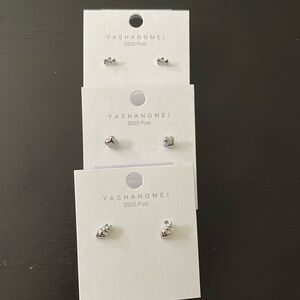 Brand new pairs of earring. 3 pairs for $8.00